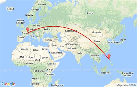 manila to switzerland time